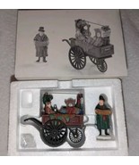 Dept 56 Heritage Village Collection Chelsea Market Curiosities Monger &amp; ... - $12.55