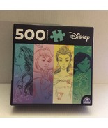 New Disney Princesses Ariel Aurora Belle &amp; Mulan 500 Piece Puzzle - £8.03 GBP