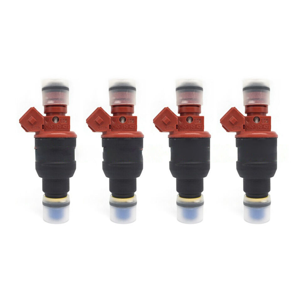 4Pcs Fuel Injector 0280150431 For SAAB 9-3 900 9000 2.0L 2.3L I4 TURBO 1... - $32.52