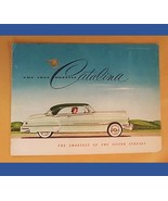1952 PONTIAC CATALINA DEALERSHIP PAMPHLET / BROCHURE - BIFOLD - VERY GOOD - $15.95