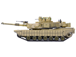 General Dynamics M1A2 Abrams TUSK Tank 1/72 Diecast Model by Panzerkampf - £55.78 GBP