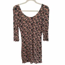 Intimately Free People Boho Florals Bodycon Tunic Dress Small - £26.16 GBP