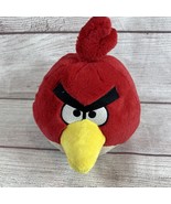 9” Angry Birds RED Large Plush Stuffed Animal Plush Pillow - Commonwealth Plush - $7.91