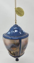 Bradford Exchange Thomas Kinkade Light Ornament Lamplight Heather&#39;s Hutc... - $29.99