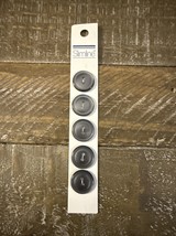SlimLine Buttons 5 Piece 3/4” - $11.76