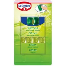 Dr. Oetker- Aroma Zitrone (lemon)- (4x2ml) - $4.30