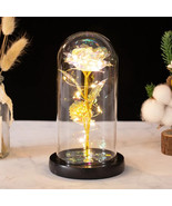 Rose With LED Lights and Gift Box-(WHITE) - $12.97 CAD