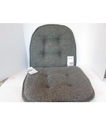 The Gripper Pair of Chair Cushions Non Slip Grip Black/Tan no Strings New - $17.63 CAD