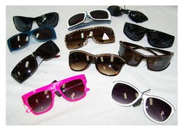 12 BULK LOT DELUXE WOMENS SUNGLASSES  glasses eyewear CHEAP  wholesale #... - £9.86 GBP