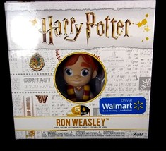 Harry Potter Ron Weasley boxed collectible 3&quot; Vinyl Figure Five Star NEW - £5.21 GBP
