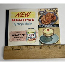 1955 Instant Pet Nonfat Dry Milk New Recipes by Mary Lee Taylor Recipe B... - $28.74