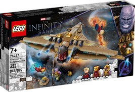 Lego Marvel Super Heroes: Sanctuary II: Endgame Battle 76237 - NEW - £37.89 GBP