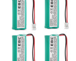 4Pcs 900Mah Home Cordless Phone Battery For Uniden Bt-101 Bt1011 Bt-1011... - £18.87 GBP