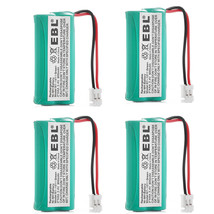 4Pcs 900Mah Home Cordless Phone Battery For Uniden Bt-101 Bt1011 Bt-1011... - $22.79