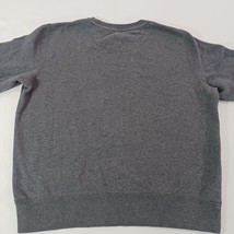Nike Men's Gray Cotton Blend Fleece Pullover Sweater Size Large  image 15