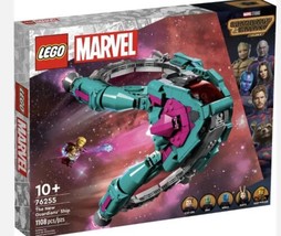 LEGO Marvel: The New Guardians&#39; Ship (76255) - £95.28 GBP