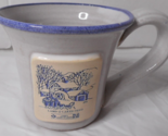 1991 Land O Lakes Feed Cenex 3 1/2&quot; Hand Thrown Stoneware Wide Mouth 12o... - £14.75 GBP