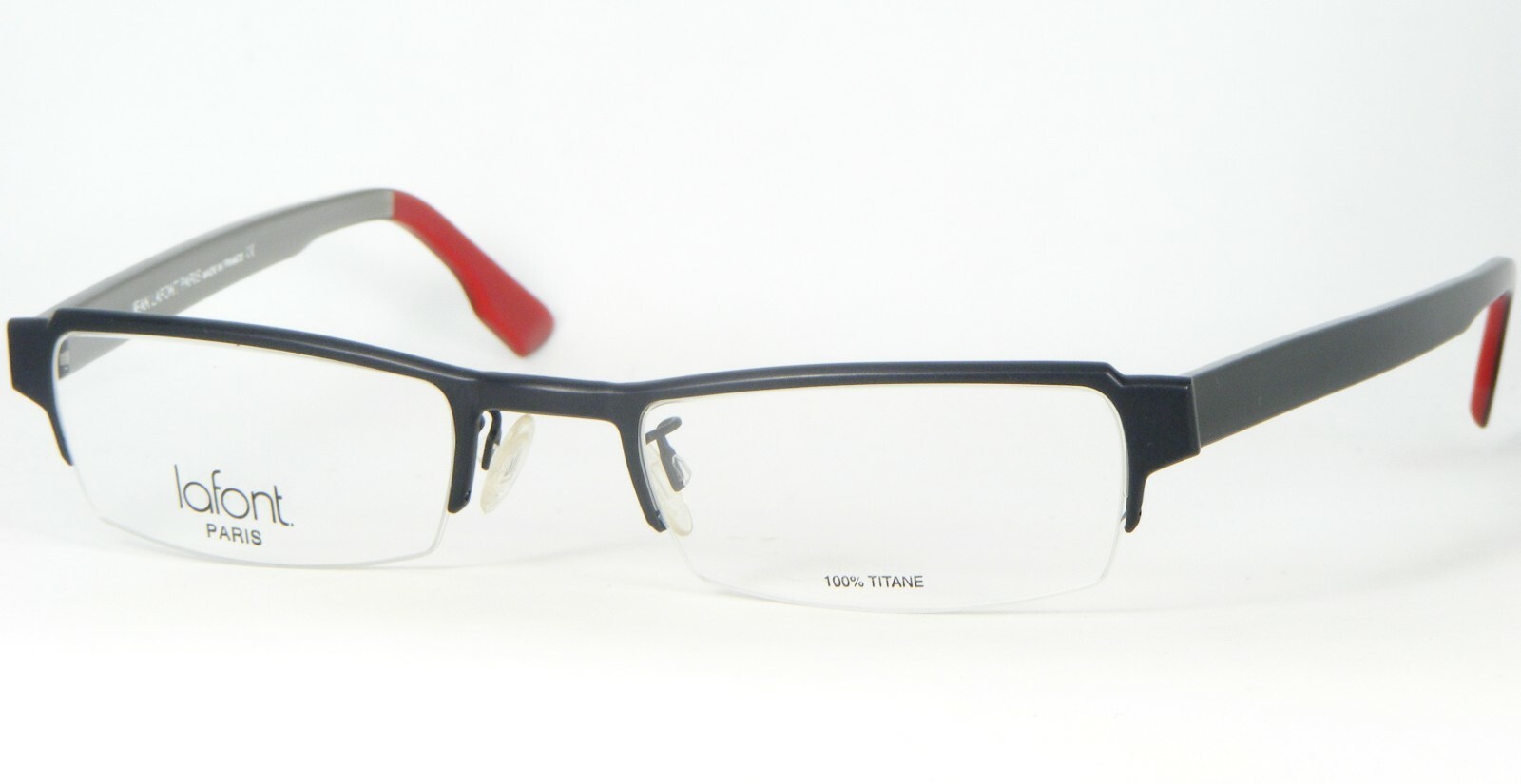 Jean Lafont Paris PETRUS 001 Negro Gafas Montura de Titanio 51-21-145mm - $155.42
