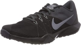 Nike Men&#39;s Retaliation Trainer Cross, Black/Metallic Cool Grey-Anthracit... - $100.00