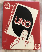 Uno 40th Anniversary Edition Card Game - £28.99 GBP