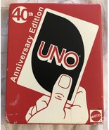 Uno 40th Anniversary Edition Card Game - $50.19 CAD