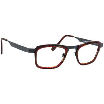 Anne Et Valentin Eyeglasses Fausto U 205 Grey/Havana Square France 47[]2... - £314.75 GBP