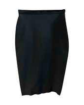 Lanvin Pencil Skirt In Polyamide Women Blue Size 36 - $106.40