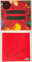 Ed Sheeran signed 2021 Equals Art Insert Card Complete w/ New Sealed CD- JSA- Sh - £98.85 GBP