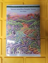 Recovering the U. S. Hispanic Literary Heritage Versos Sencillos Simple ... - $9.89