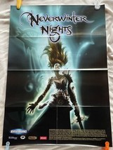 Vintage Neverwinter Nights 2002 Versus book promo poster 30x21 - £11.20 GBP