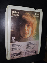 24FF87 Helen Reddy, I Am Woman, 8 Track, Untested, As Is, Good Condition - £8.27 GBP