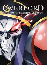 Overlord Complete Anime Artbook Art Paperback Volume 1 NEW - £39.83 GBP