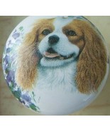 Ceramic Knobs w/ King Charles Spaniel #2 DOG - $6.11 CAD