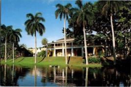 Postcard Florida Ft. Lauderdale Bonnet House East Facade by Tony Branco  6 x 4 &quot; - £3.95 GBP