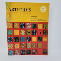 Artforms Revised Seventh 7th Edition with CD Paperback Preble Frank - $9.74