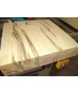 LARGE BEAUTIFUL AMBROSIA MAPLE BOWL BLANK TURNING BLOCK LUMBER 12&quot; X 12&quot;... - $67.17 CAD