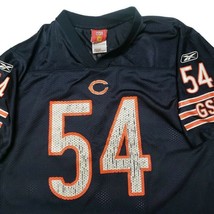 Reebok Chicago Bears Youth Boys Size L (14-16) Jersey Brian Urlacher #54 Used - £10.25 GBP