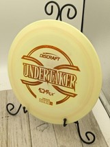 New Discraft ESP FLX Undertaker Driver Golf Disc 164-166 Grams - £15.86 GBP