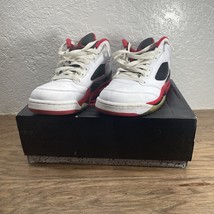 Nike Air Jordan Retro 5 Low Top Shoes Sneakers Kicks 819171-101 Men&#39;s Si... - $1,405.25 MXN