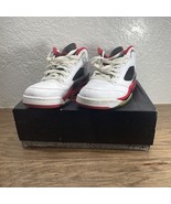 Nike Air Jordan Retro 5 Low Top Shoes Sneakers Kicks 819171-101 Men&#39;s Si... - $1,405.25 MXN