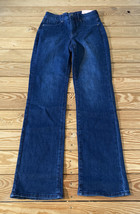 NYDJ NWOT Women’s Marilyn Curves 360 straight leg jeans size 0 blue sf6 - £22.86 GBP