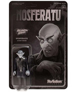 NOSFERATU - Halloween Series Grayscale Translucent Exclusive 3 3/4&quot; ReAc... - £59.88 GBP