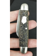 antique MYSTERY pocket knife jigged Bone carbon VERY EARLY Case xx or Ch... - $2,754.65 MXN