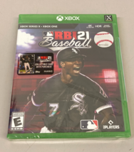 Brand New Xbox One Series X MLB RBI21 Baseball RBI 21 Game Major League ... - $7.80