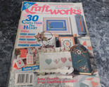 Craftworks Magazine February 1994 Wish Sampler - £2.35 GBP