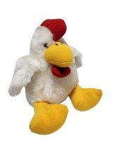 Chicken Hen Rooster Plush Stuffed Animal - £7.58 GBP