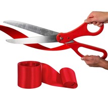 Grand Opening Ribbon Cutting Ceremony Kit 25&quot; Grand Opening Ribbon And S... - £59.75 GBP