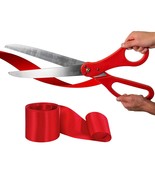 Grand Opening Ribbon Cutting Ceremony Kit 25&quot; Grand Opening Ribbon And S... - £59.77 GBP