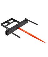 VEVOR 39" Hay Spear, Bale Spears 1600lbs Load Capacity, 2pcs Stabilizer ... - $229.90