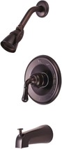 Kingston Brass Kb1635T Magellan Tub And Shower Faucet Trim, Oil Rubbed Bronze - £85.52 GBP